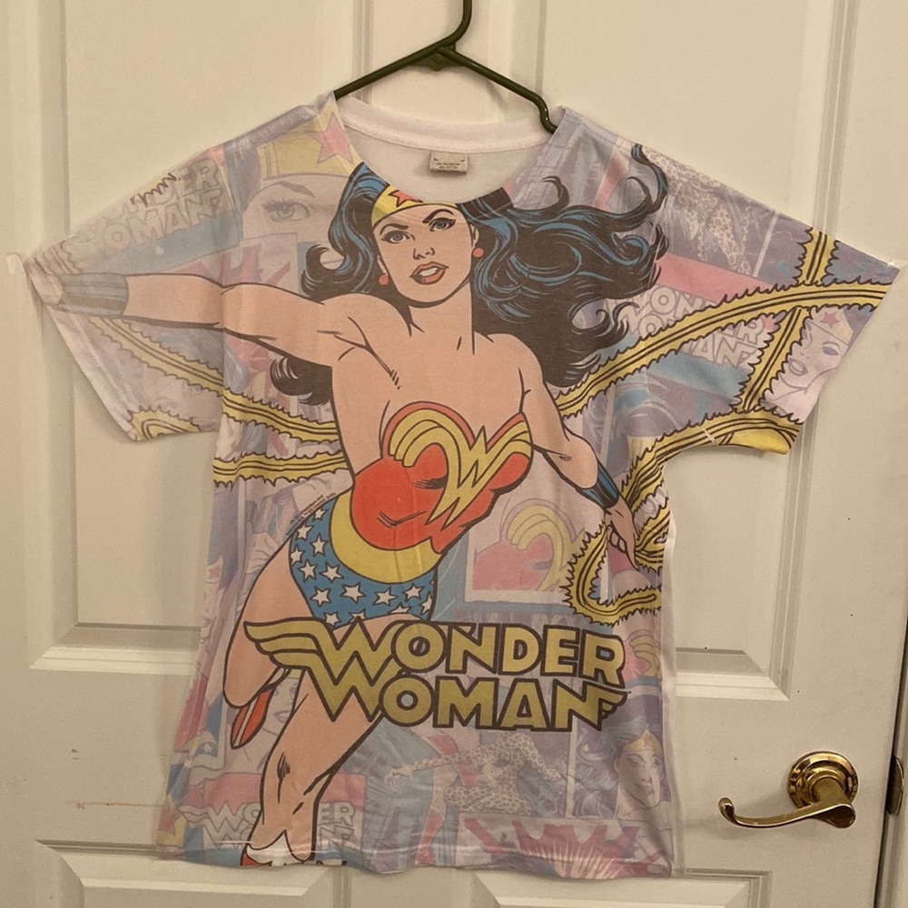 Logo Vision Wonder Woman collage sublimation T-Shirt M